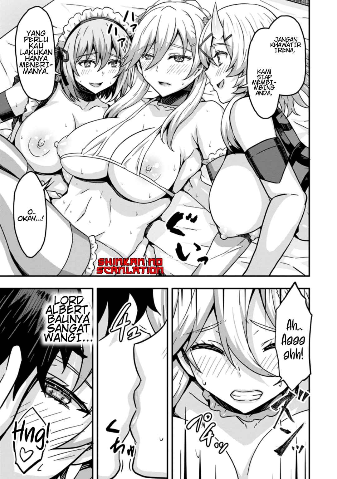 Isekai Saikyou no Yome desu ga, Yoru no Tatakai wa Ore no Hou ga Tsuyoi You desu - Chiryaku wo Ikashite Nariagaru Harem Senki Chapter 4 - Page 26