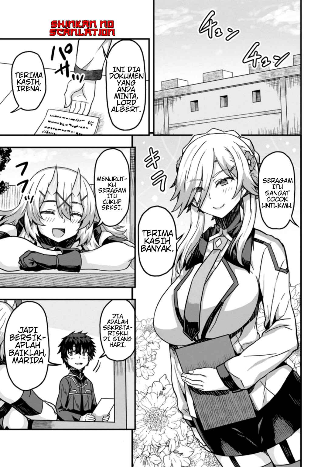 Isekai Saikyou no Yome desu ga, Yoru no Tatakai wa Ore no Hou ga Tsuyoi You desu - Chiryaku wo Ikashite Nariagaru Harem Senki Chapter 4 - Page 28