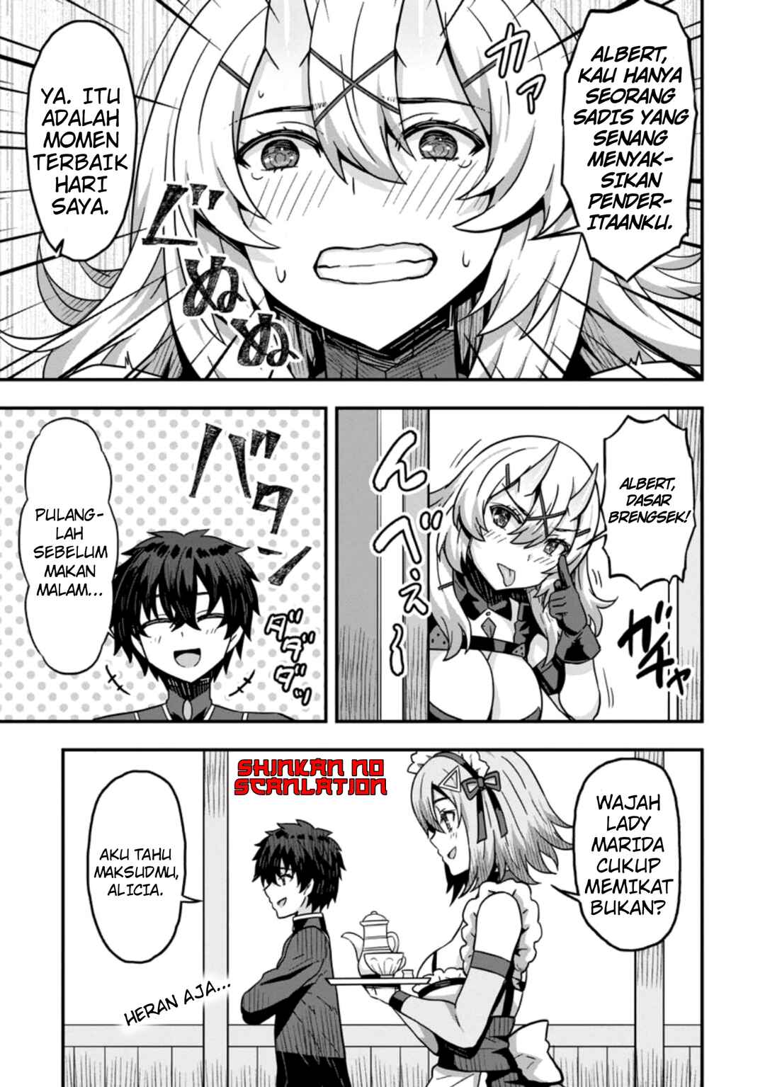 Isekai Saikyou no Yome desu ga, Yoru no Tatakai wa Ore no Hou ga Tsuyoi You desu - Chiryaku wo Ikashite Nariagaru Harem Senki Chapter 4 - Page 4