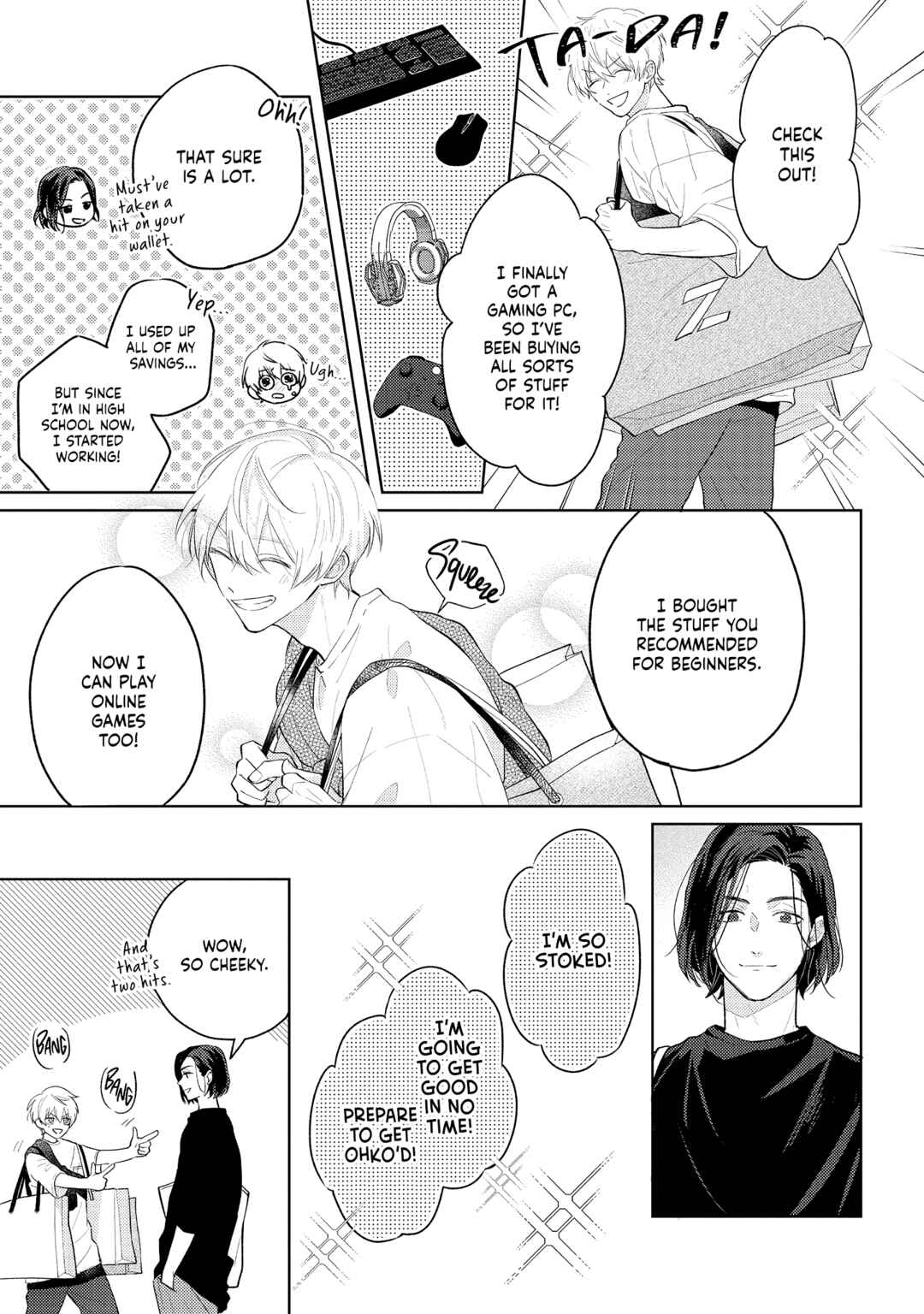 call my squall Chapter 1 - Page 20