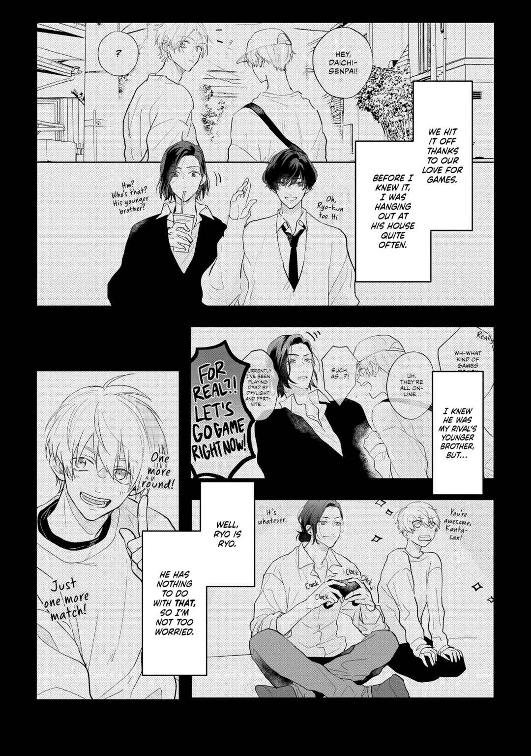 call my squall Chapter 1 - Page 33
