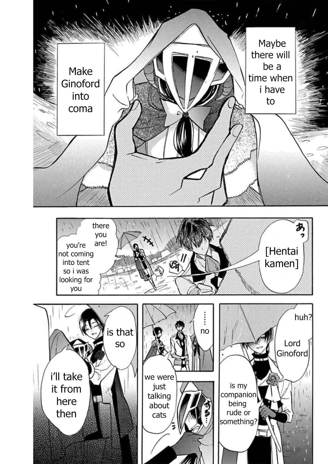 Tensei Akujo no Kuro Rekishi Chapter 54 - Page 11