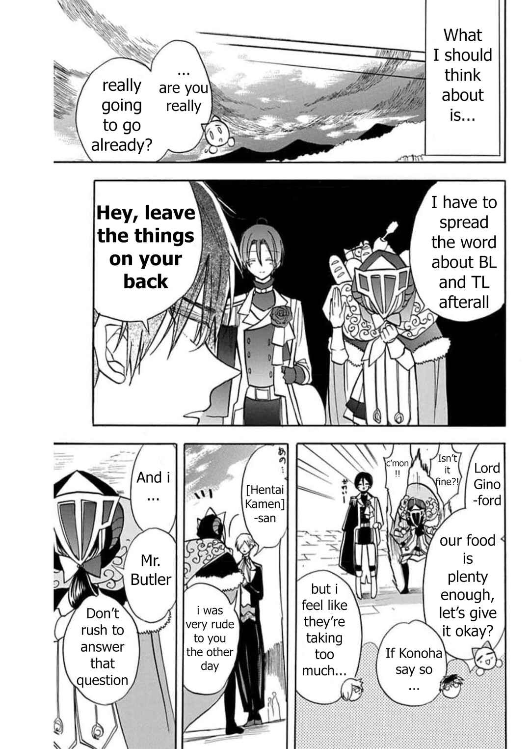 Tensei Akujo no Kuro Rekishi Chapter 54 - Page 22