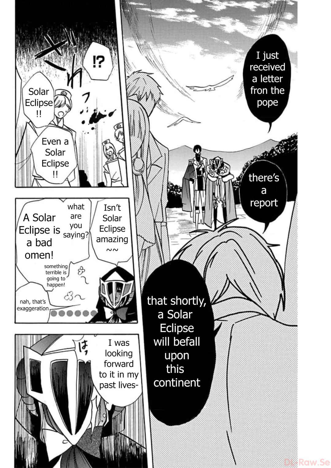Tensei Akujo no Kuro Rekishi Chapter 54 - Page 25