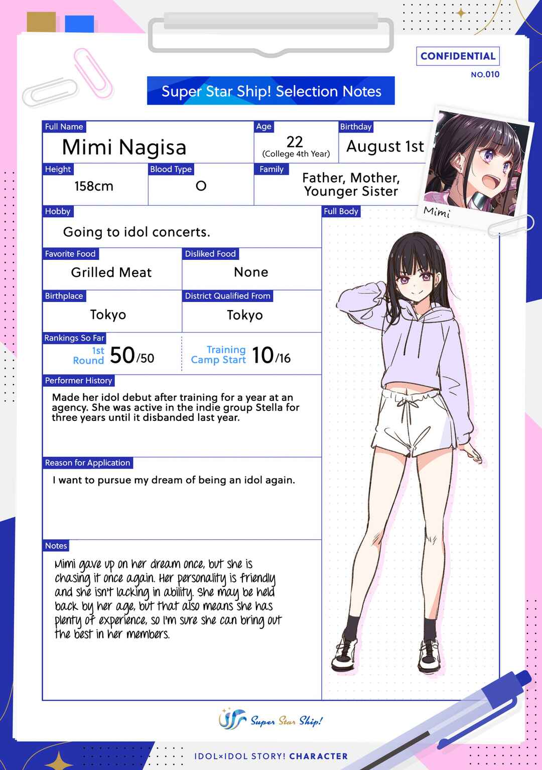 IDOL×IDOL STORY! Chapter 8.5 - Page 1