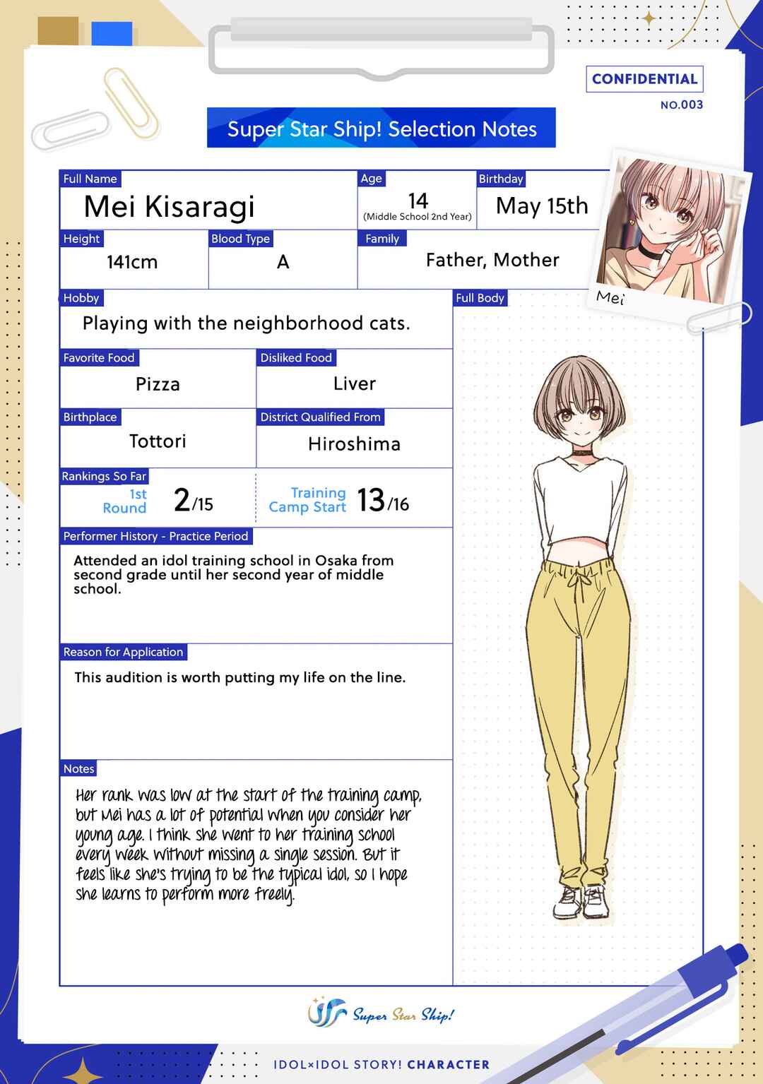 IDOL×IDOL STORY! Chapter 8.5 - Page 10