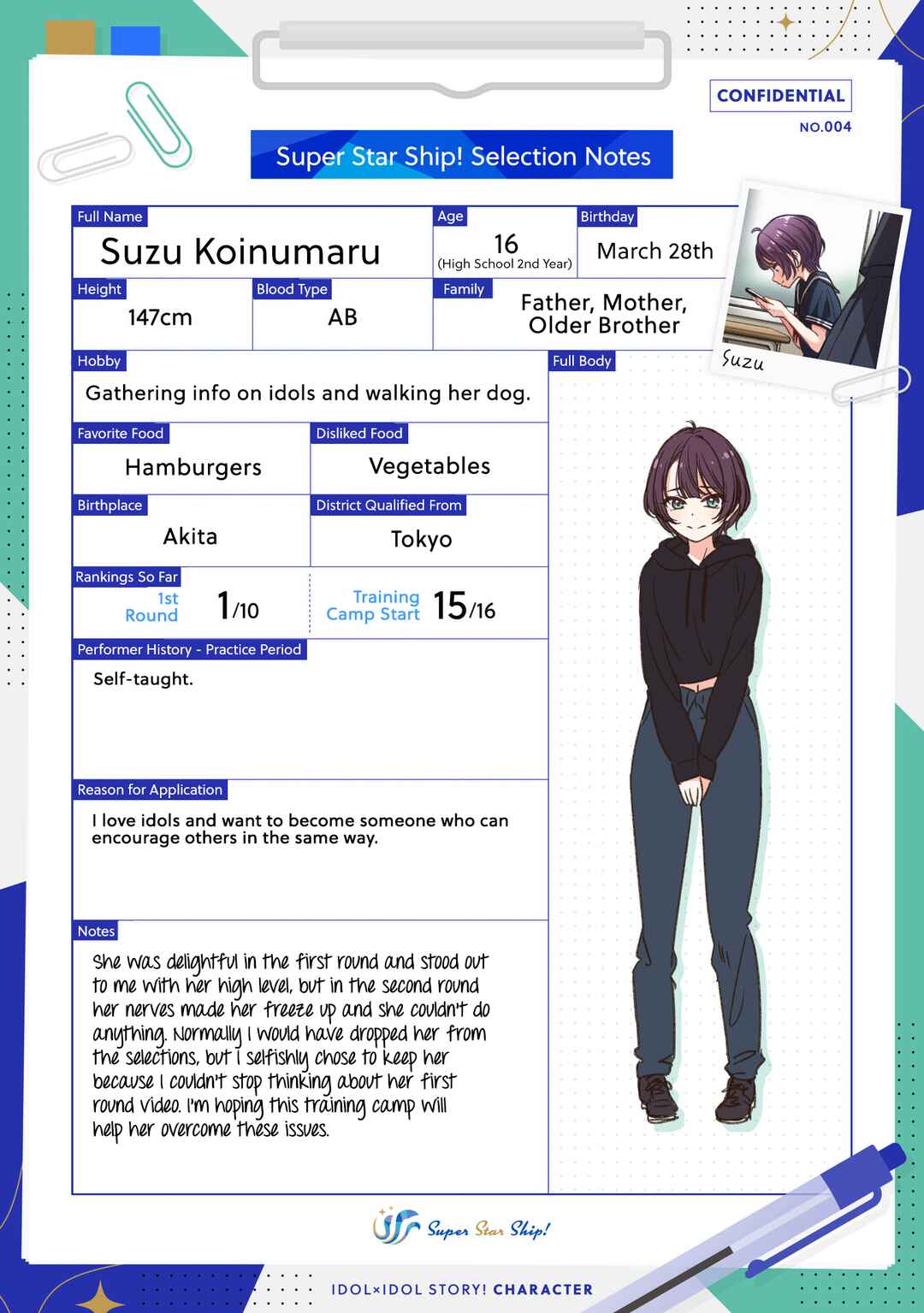 IDOL×IDOL STORY! Chapter 8.5 - Page 16