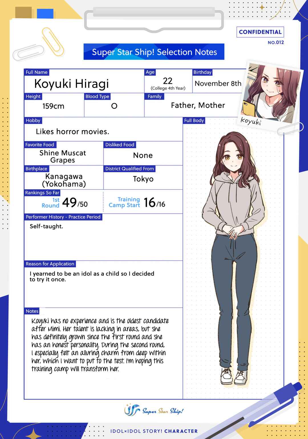 IDOL×IDOL STORY! Chapter 8.5 - Page 4