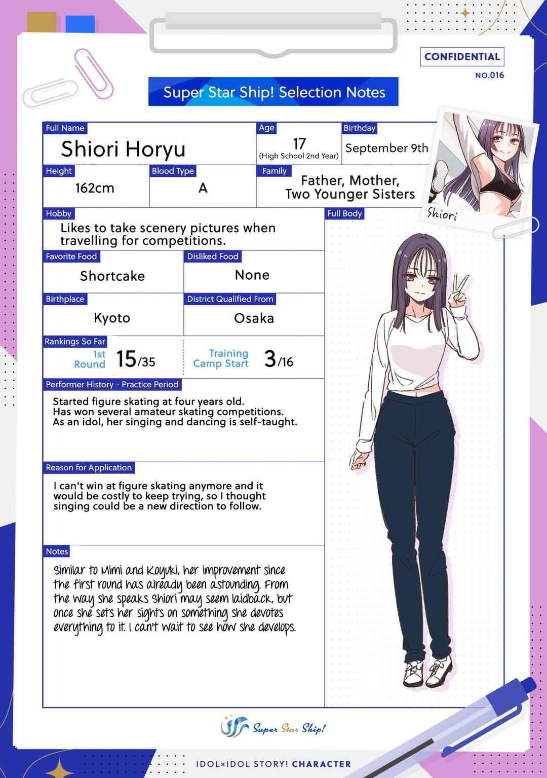 IDOL×IDOL STORY! Chapter 8.5 - Page 8