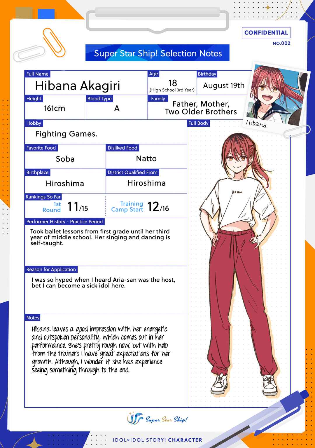 IDOL×IDOL STORY! Chapter 8.5 - Page 9