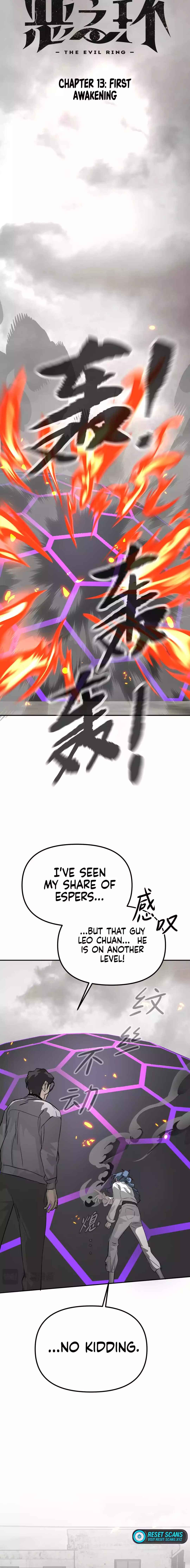 The Evil Ring Chapter 13 - Page 4