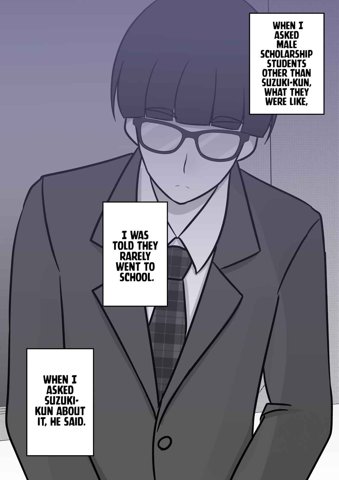 Danjo-hi 1:39 no Heikou Sekai wa Omoi no Hoka Futsuu Chapter 95 - Page 1