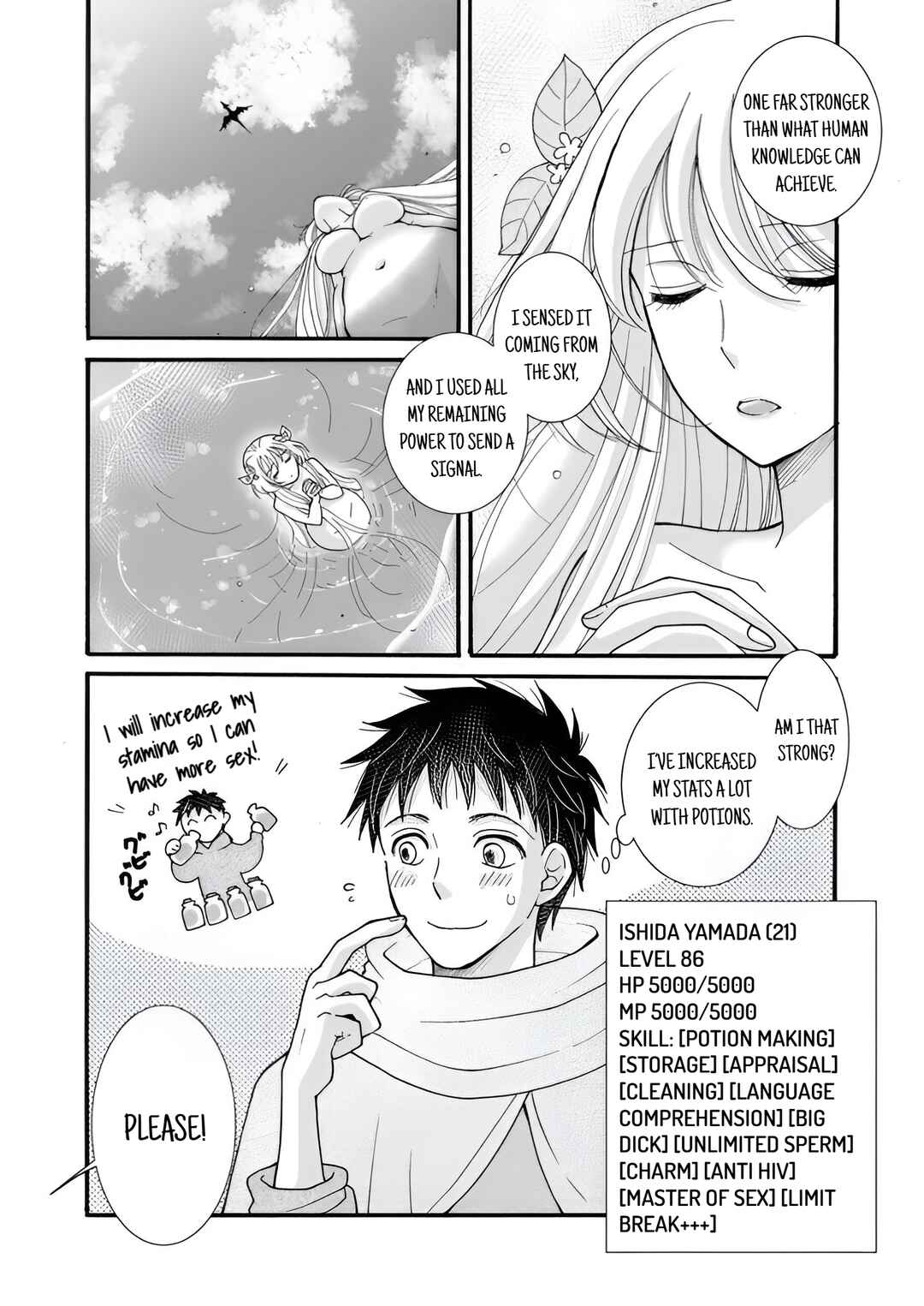 Ataerareta Skill wo Tsukatte Kasei de Isekai Bijotachi to Ichaicha shitai Chapter 24.1 - Page 5