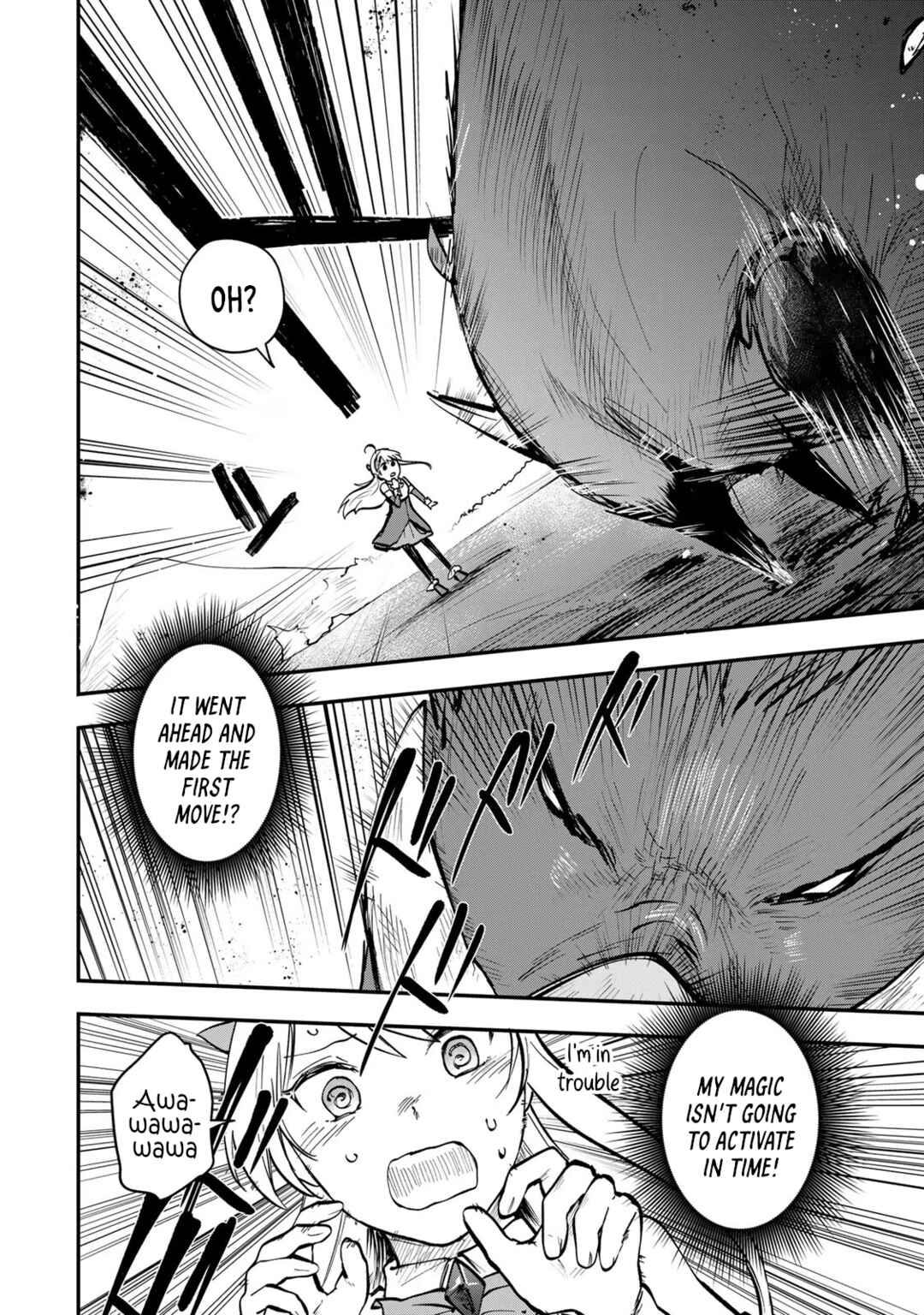 [Pakupaku desu wa] Tsuihou Sareta Ojou-sama no "Monster wo Taberu Hodo Tsuyoku Naru" Skill wa, 1-shoku de 1 Level Up Suru Zendai Mimon no Saikyou Skill deshita. 3-nichi de Jinrui Saikyou ni Narimashita wa! Chapter 3 - Page 21