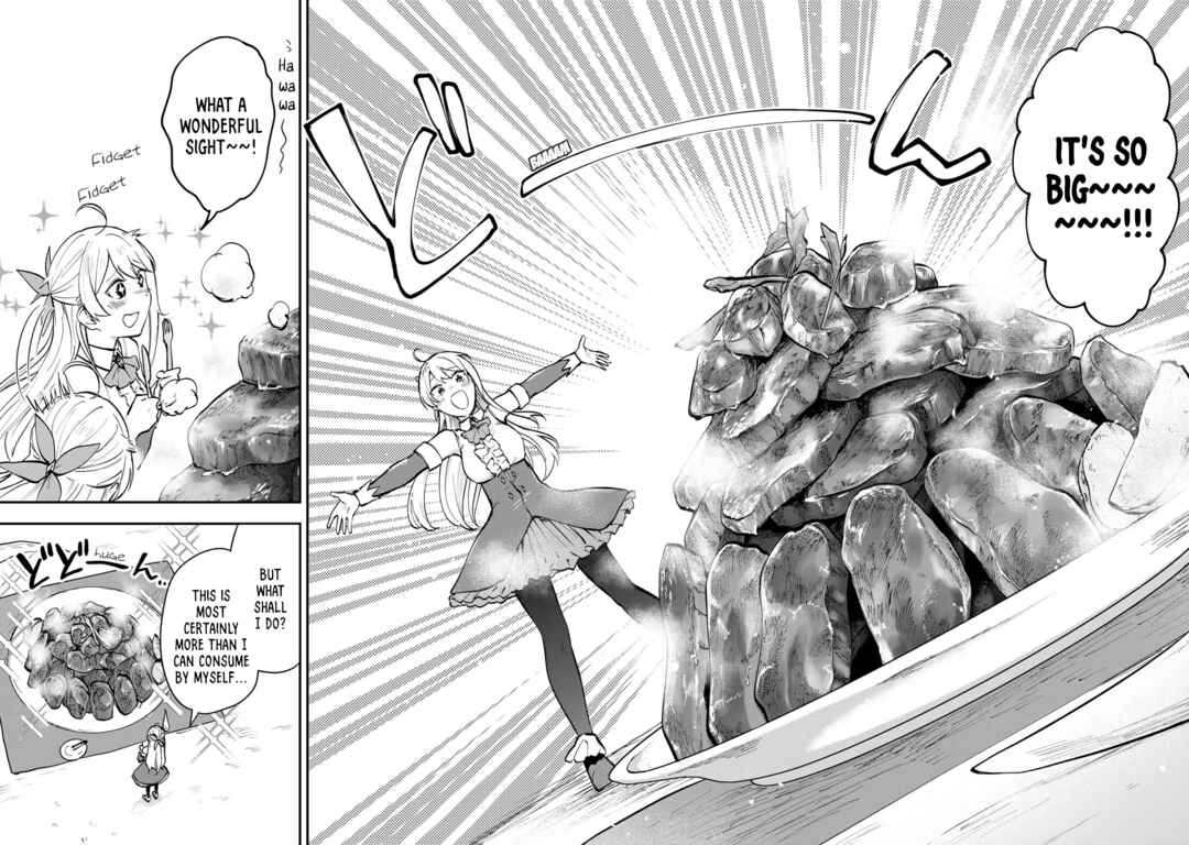 [Pakupaku desu wa] Tsuihou Sareta Ojou-sama no "Monster wo Taberu Hodo Tsuyoku Naru" Skill wa, 1-shoku de 1 Level Up Suru Zendai Mimon no Saikyou Skill deshita. 3-nichi de Jinrui Saikyou ni Narimashita wa! Chapter 3 - Page 27
