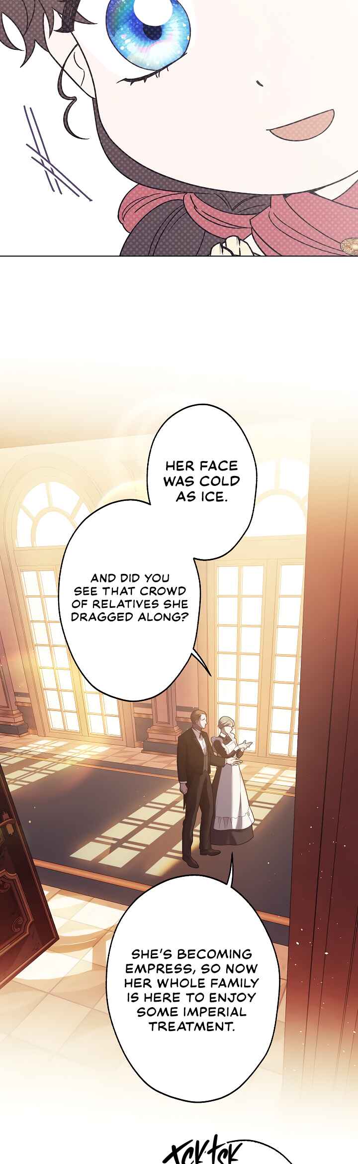 Youngest Sister-in-Law in a Tragic Reverse Harem Chapter 25 - Page 34