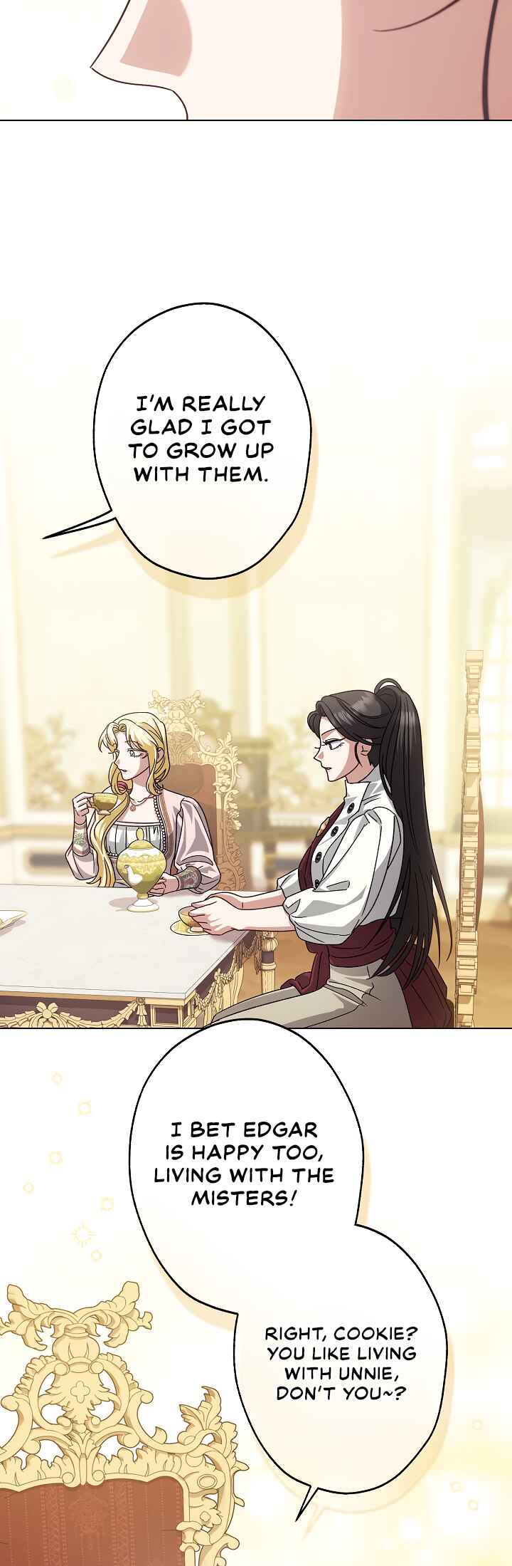 Youngest Sister-in-Law in a Tragic Reverse Harem Chapter 25 - Page 5