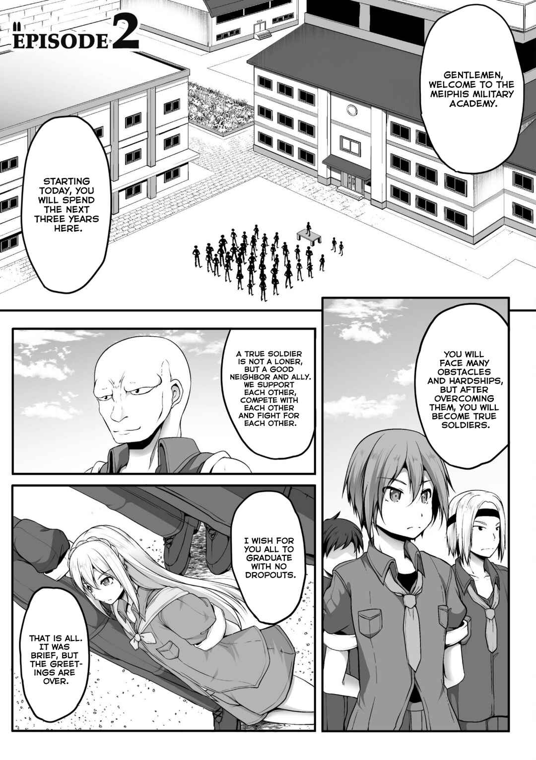 Gamer ga Isekai Konten Shite Harem Jinsei e Continue suru Sou desu Chapter 2 - Page 2