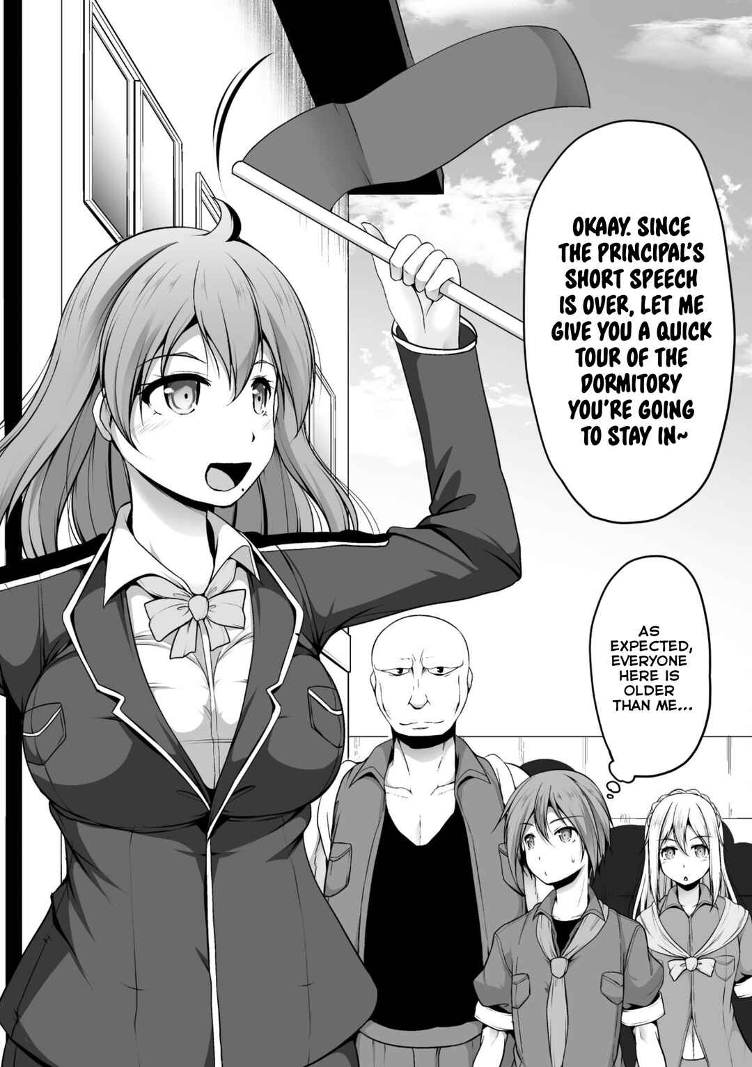 Gamer ga Isekai Konten Shite Harem Jinsei e Continue suru Sou desu Chapter 2 - Page 3