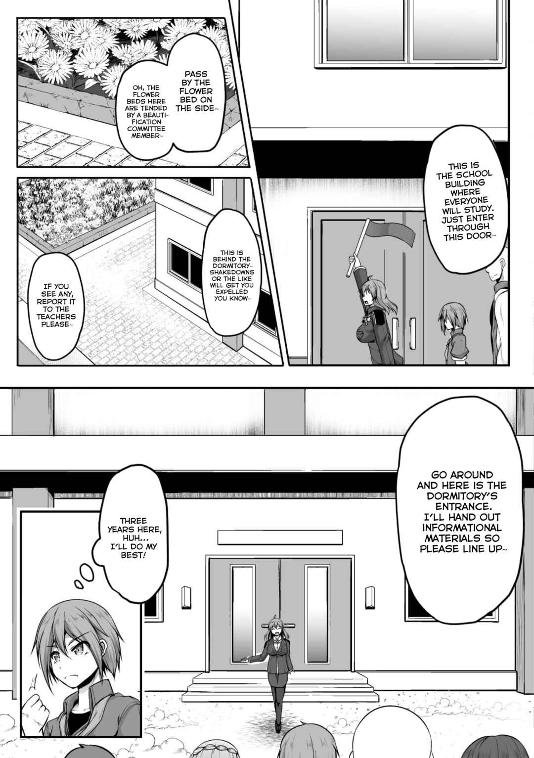 Gamer ga Isekai Konten Shite Harem Jinsei e Continue suru Sou desu Chapter 2 - Page 4