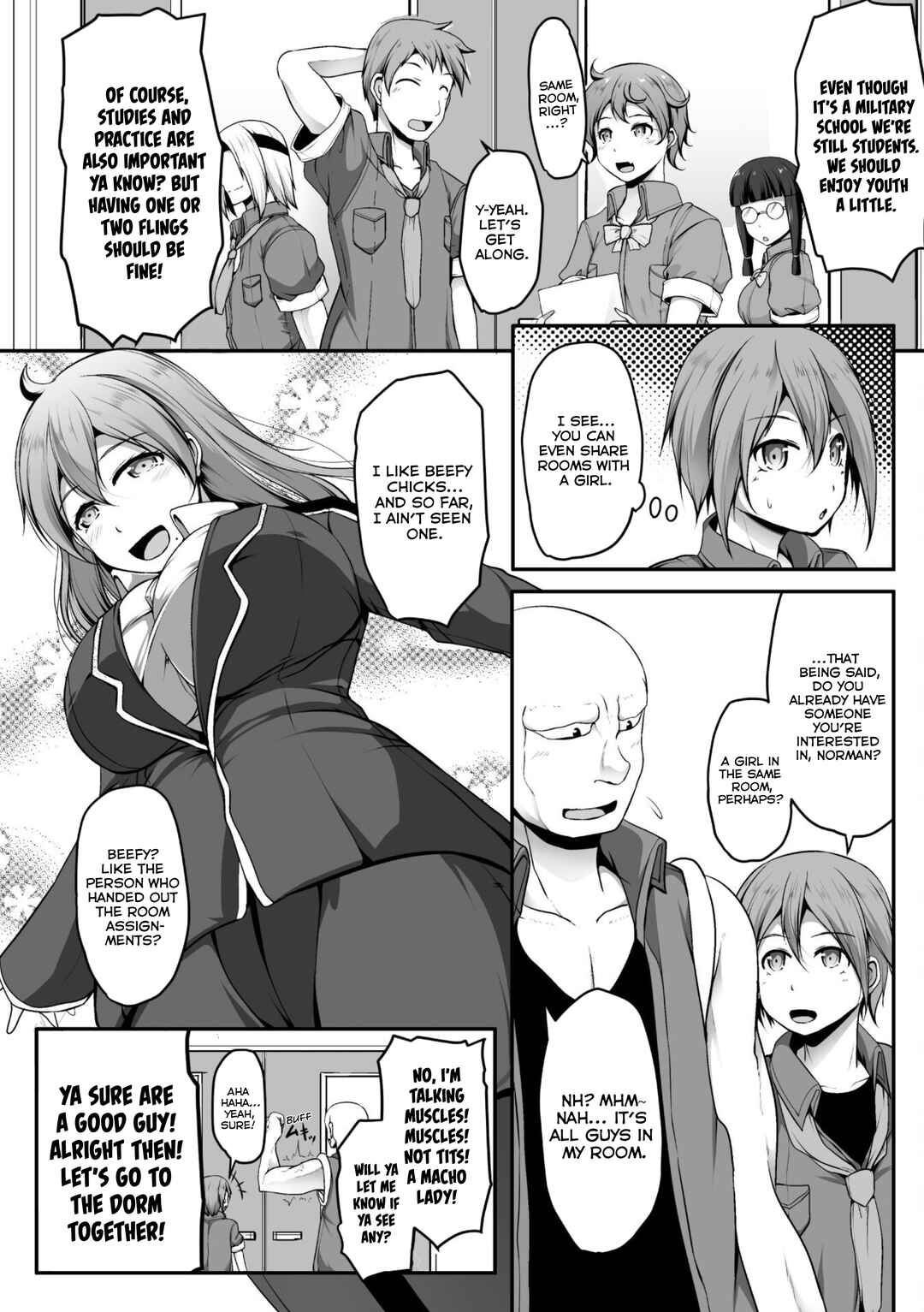 Gamer ga Isekai Konten Shite Harem Jinsei e Continue suru Sou desu Chapter 2 - Page 7