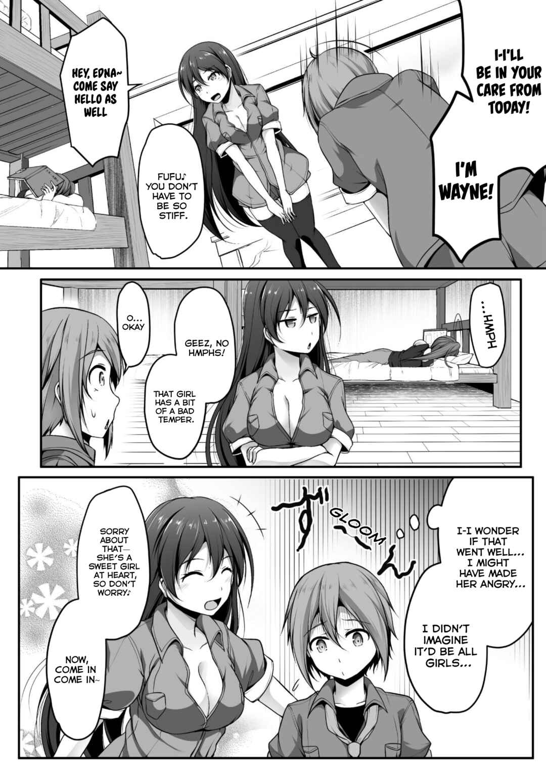 Gamer ga Isekai Konten Shite Harem Jinsei e Continue suru Sou desu Chapter 2 - Page 9