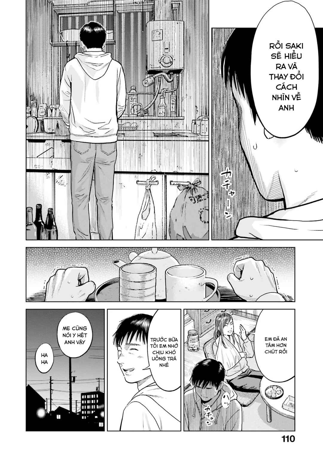 Toukyou Cannabis Tokku: Taimaou to Yobareta Otoko Chapter 5 - Page 13