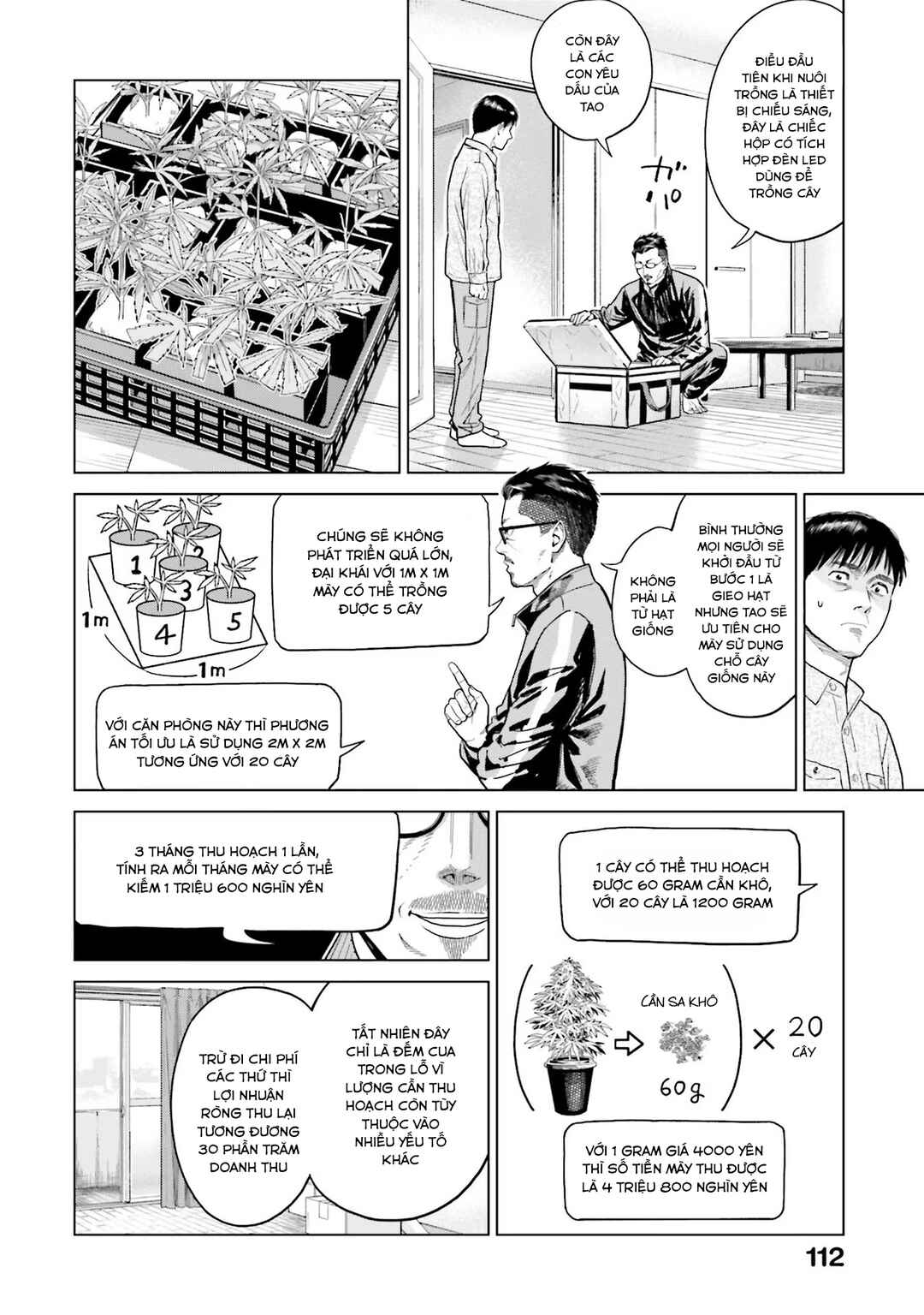 Toukyou Cannabis Tokku: Taimaou to Yobareta Otoko Chapter 5 - Page 15