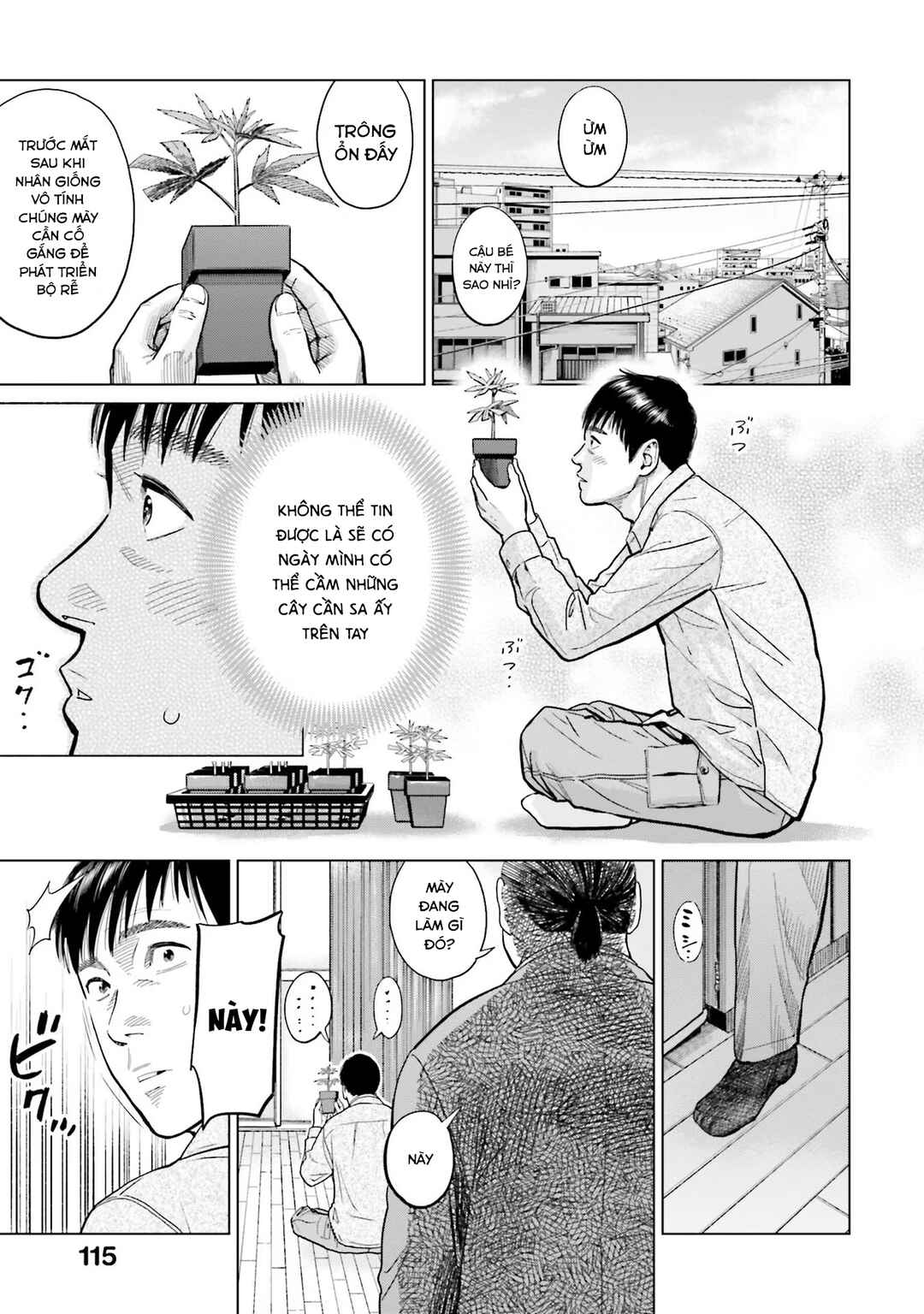 Toukyou Cannabis Tokku: Taimaou to Yobareta Otoko Chapter 5 - Page 18