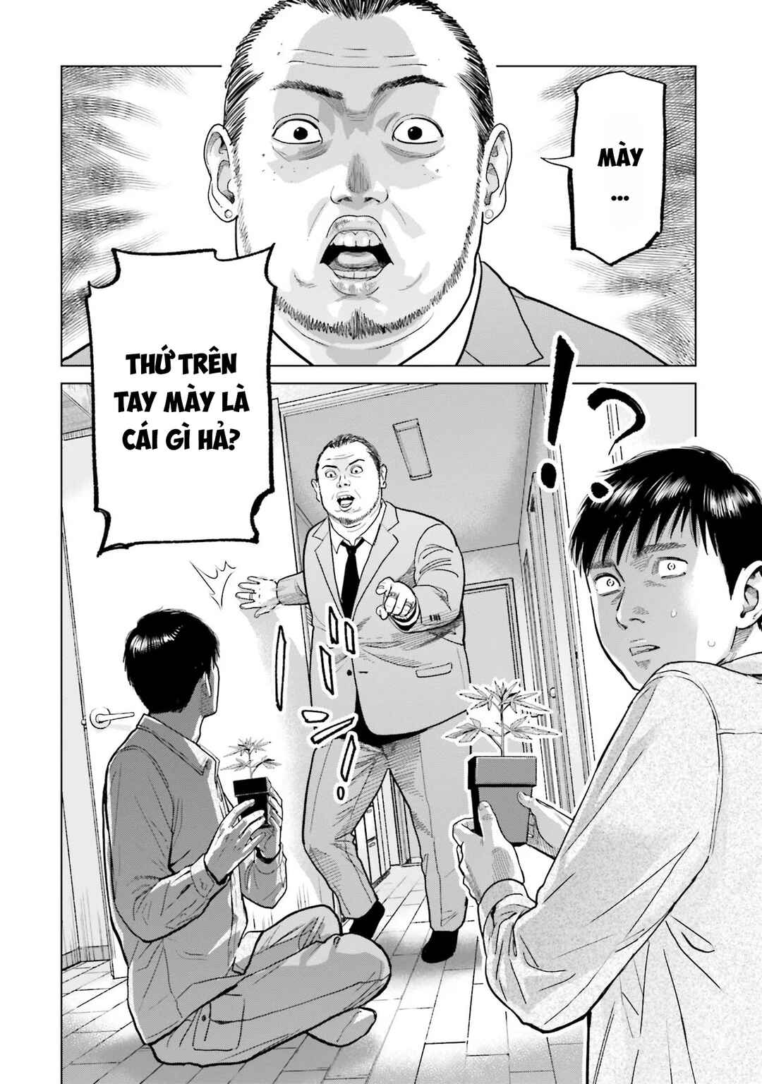 Toukyou Cannabis Tokku: Taimaou to Yobareta Otoko Chapter 5 - Page 19