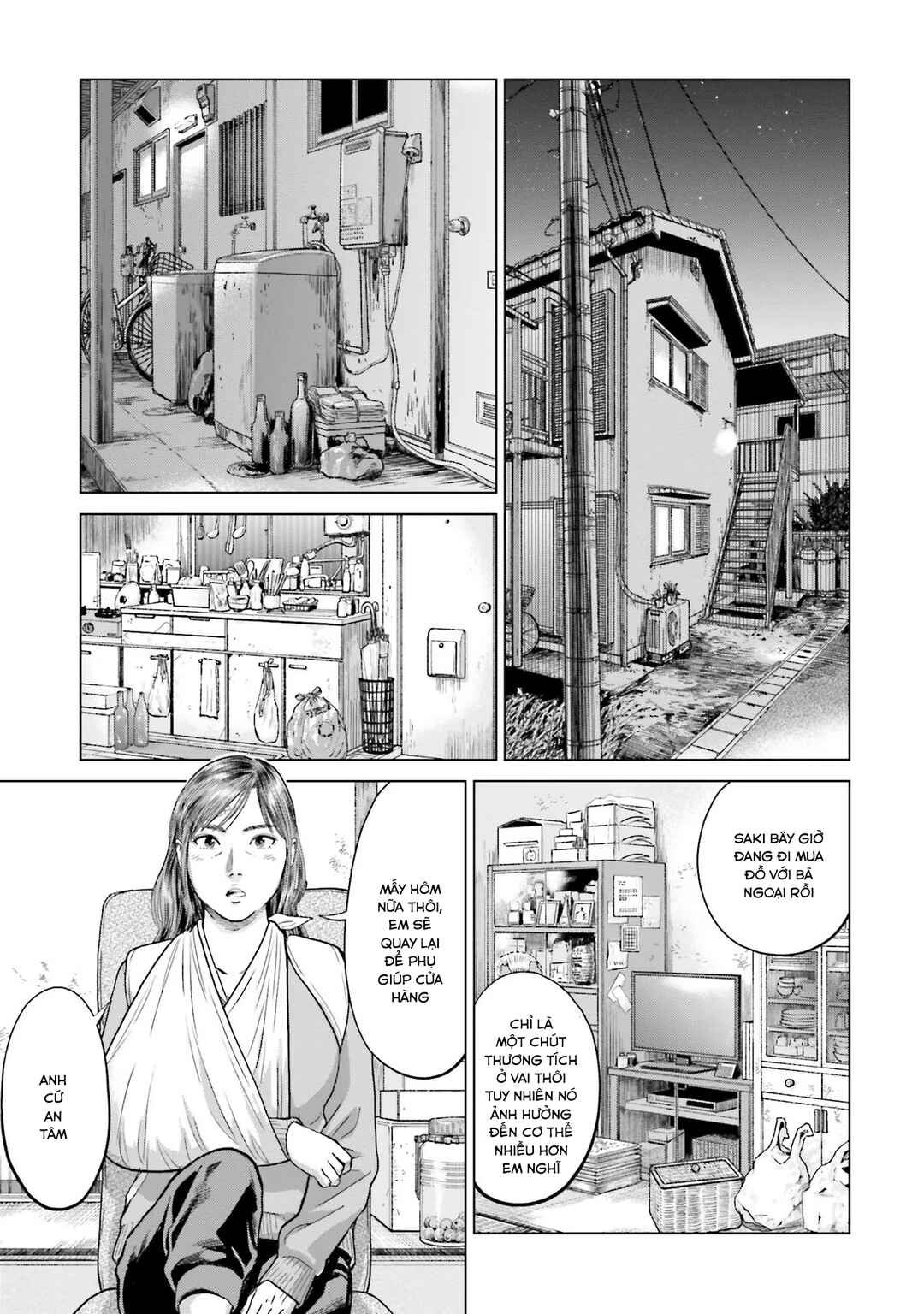 Toukyou Cannabis Tokku: Taimaou to Yobareta Otoko Chapter 5 - Page 8