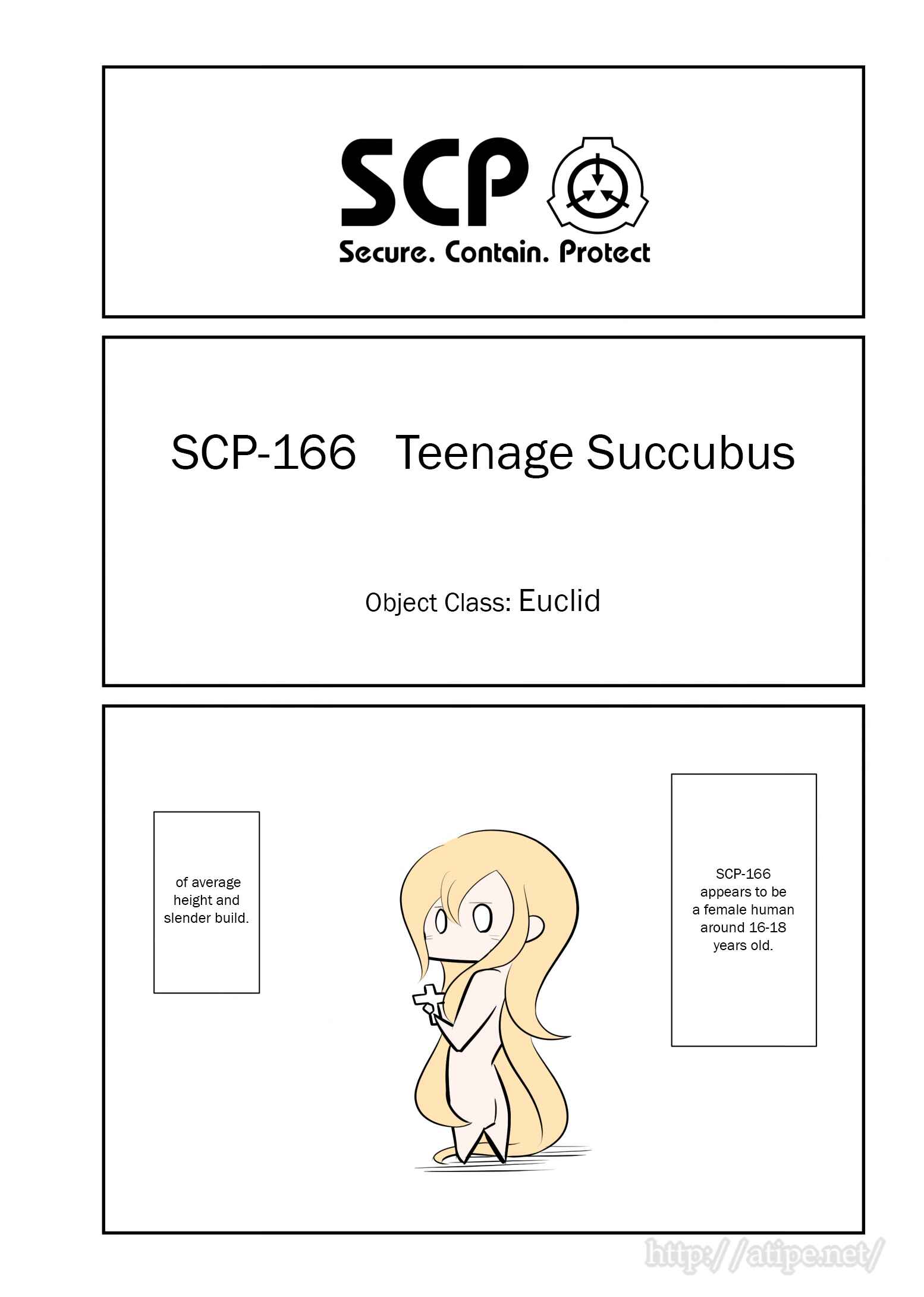 SCP o Zakkuri Shoukai Chapter 61 - Page 1