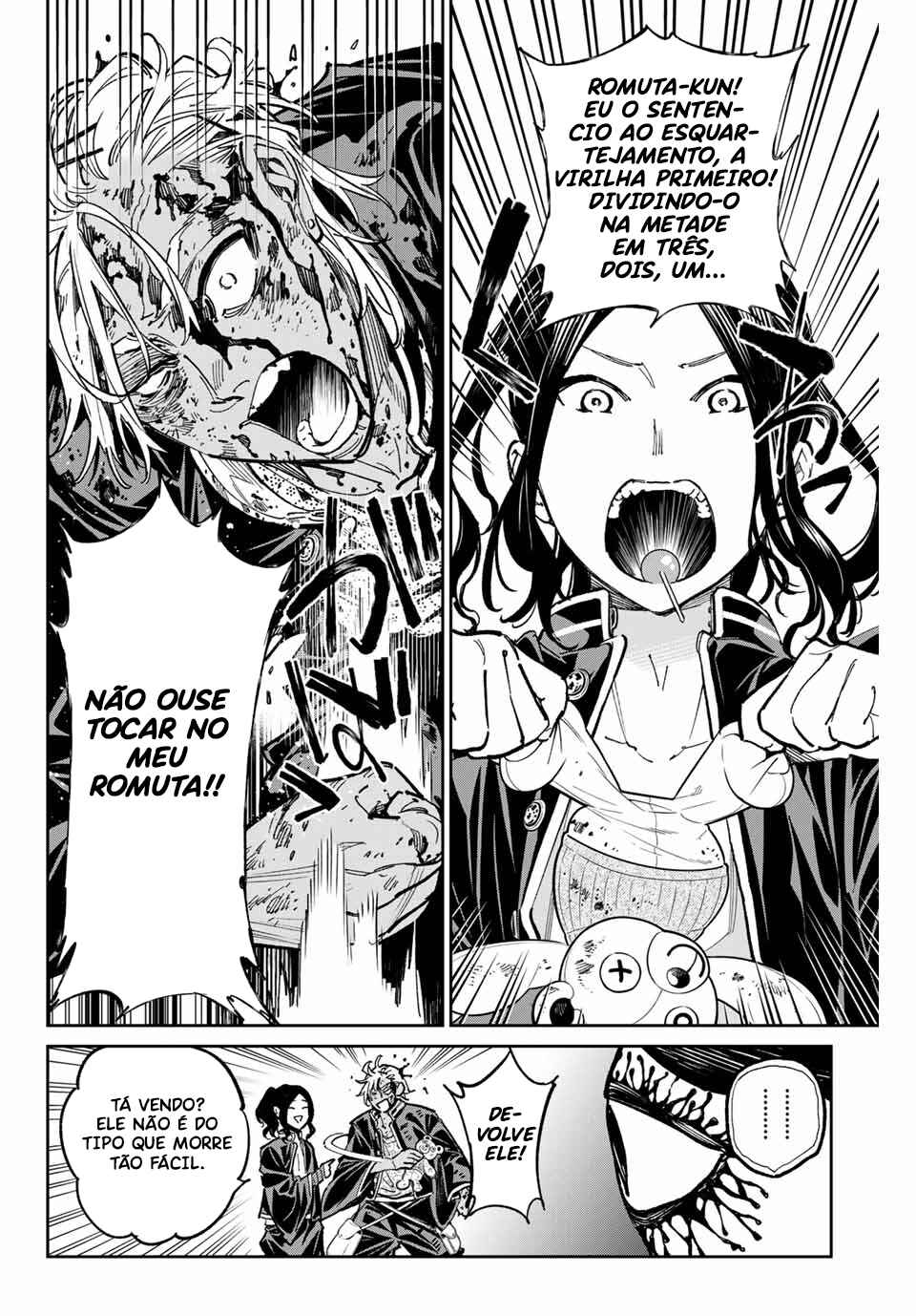 Dead Account Chapter 39 - Page 5