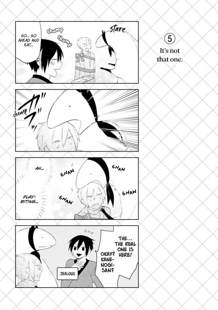 Jingai-san no Yome Chapter 14 - Page 6