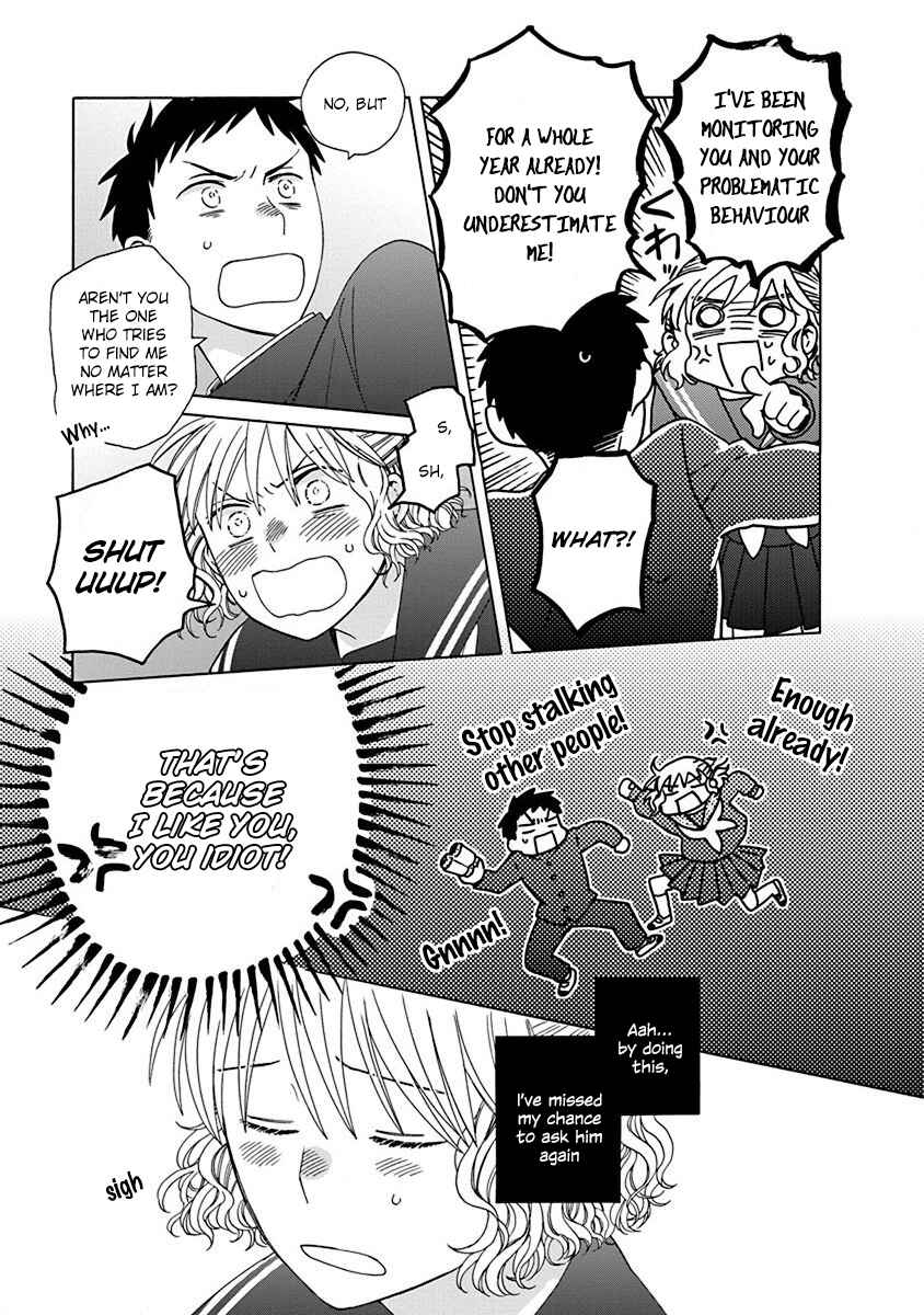 Love at Fourteen Chapter 47.2 - Page 6