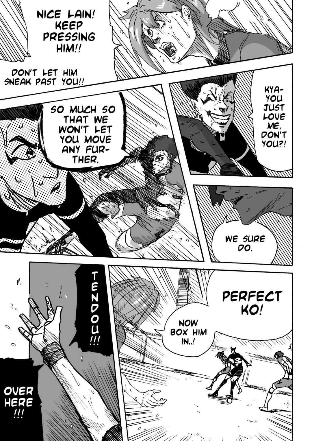 Blue Lock Legions Chapter 59 - Page 3