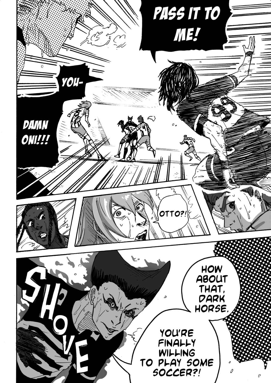Blue Lock Legions Chapter 59 - Page 4