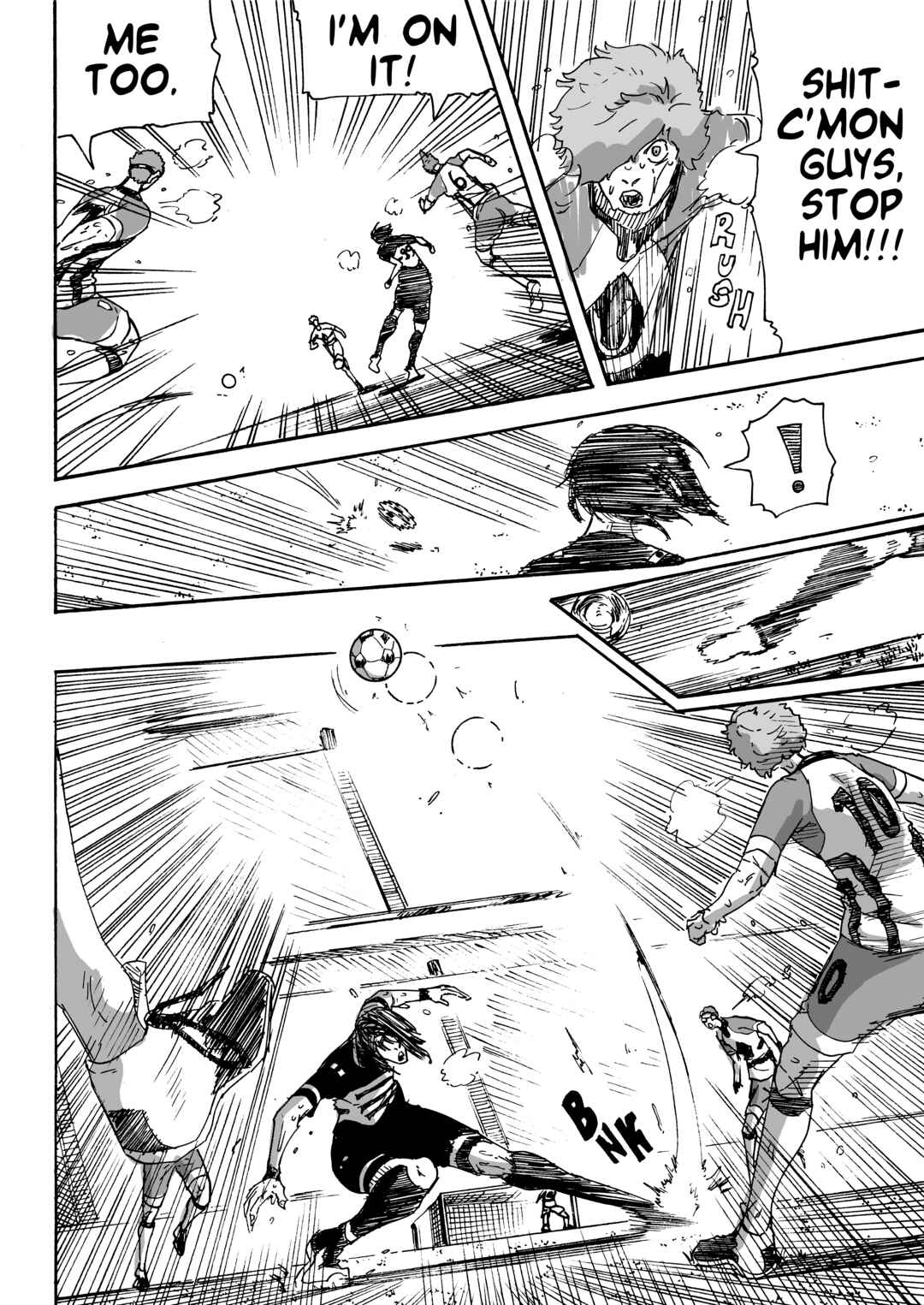 Blue Lock Legions Chapter 59 - Page 6