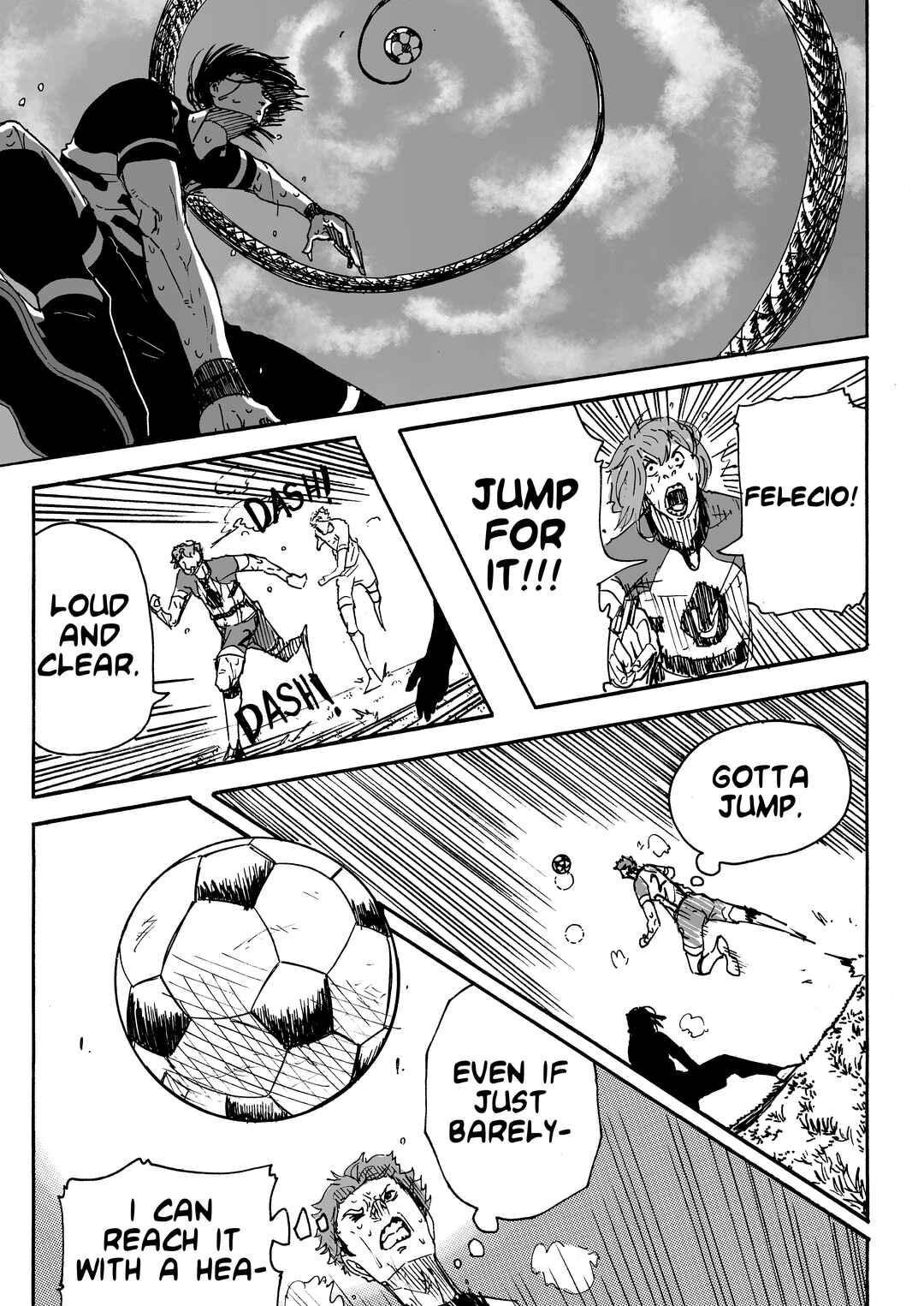 Blue Lock Legions Chapter 59 - Page 7