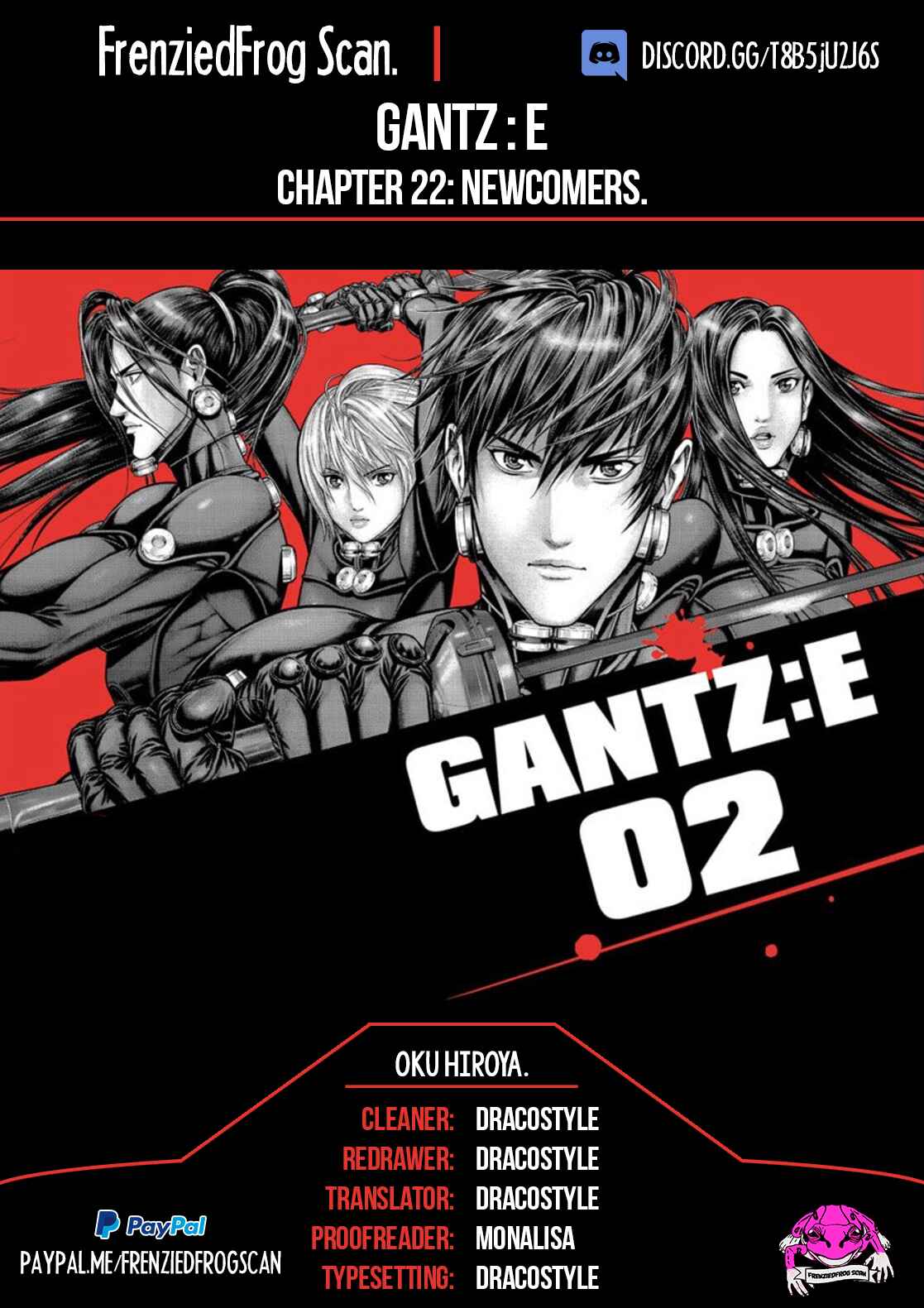 Gantz: E Chapter 22 - Page 1
