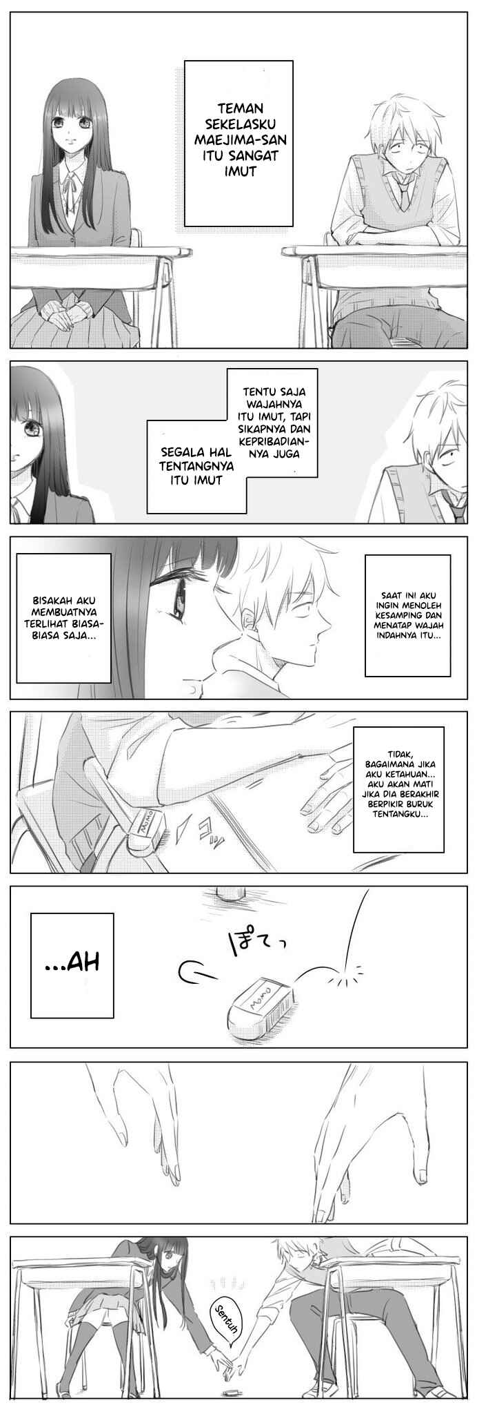 My Classmate, Maejima, Is Really Cute Chapter ? - Page 1