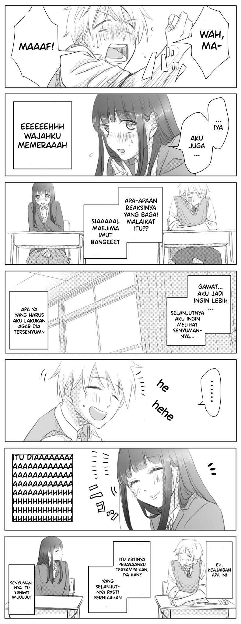 My Classmate, Maejima, Is Really Cute Chapter ? - Page 2
