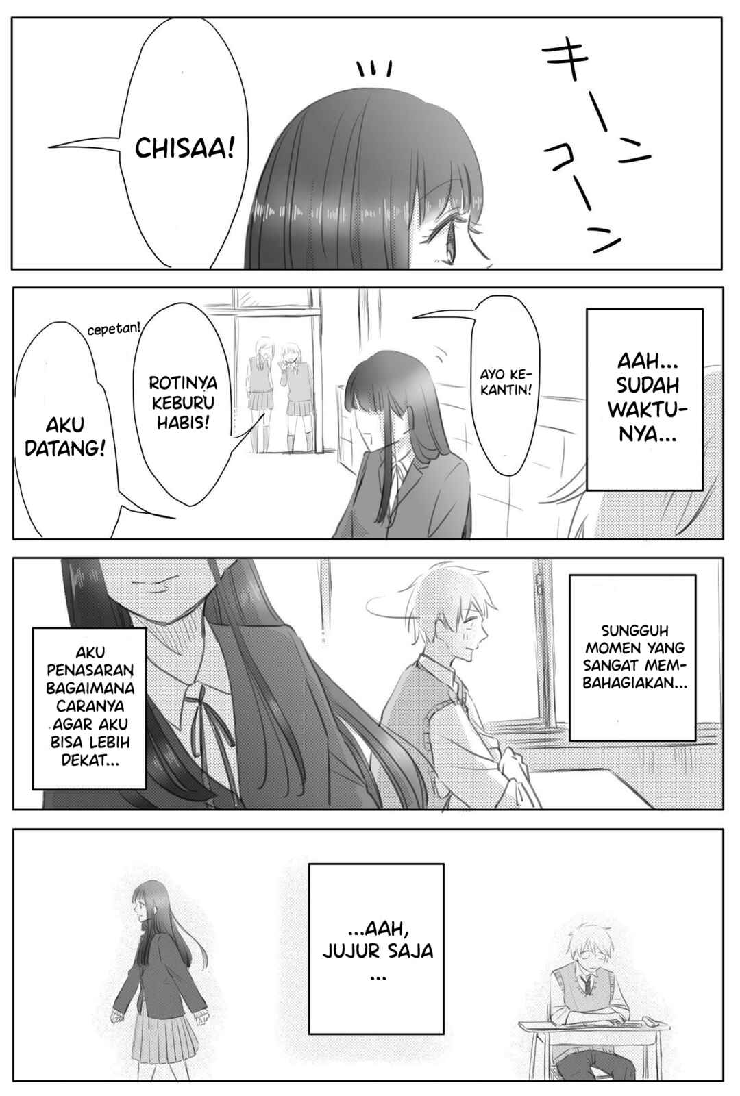 My Classmate, Maejima, Is Really Cute Chapter ? - Page 3