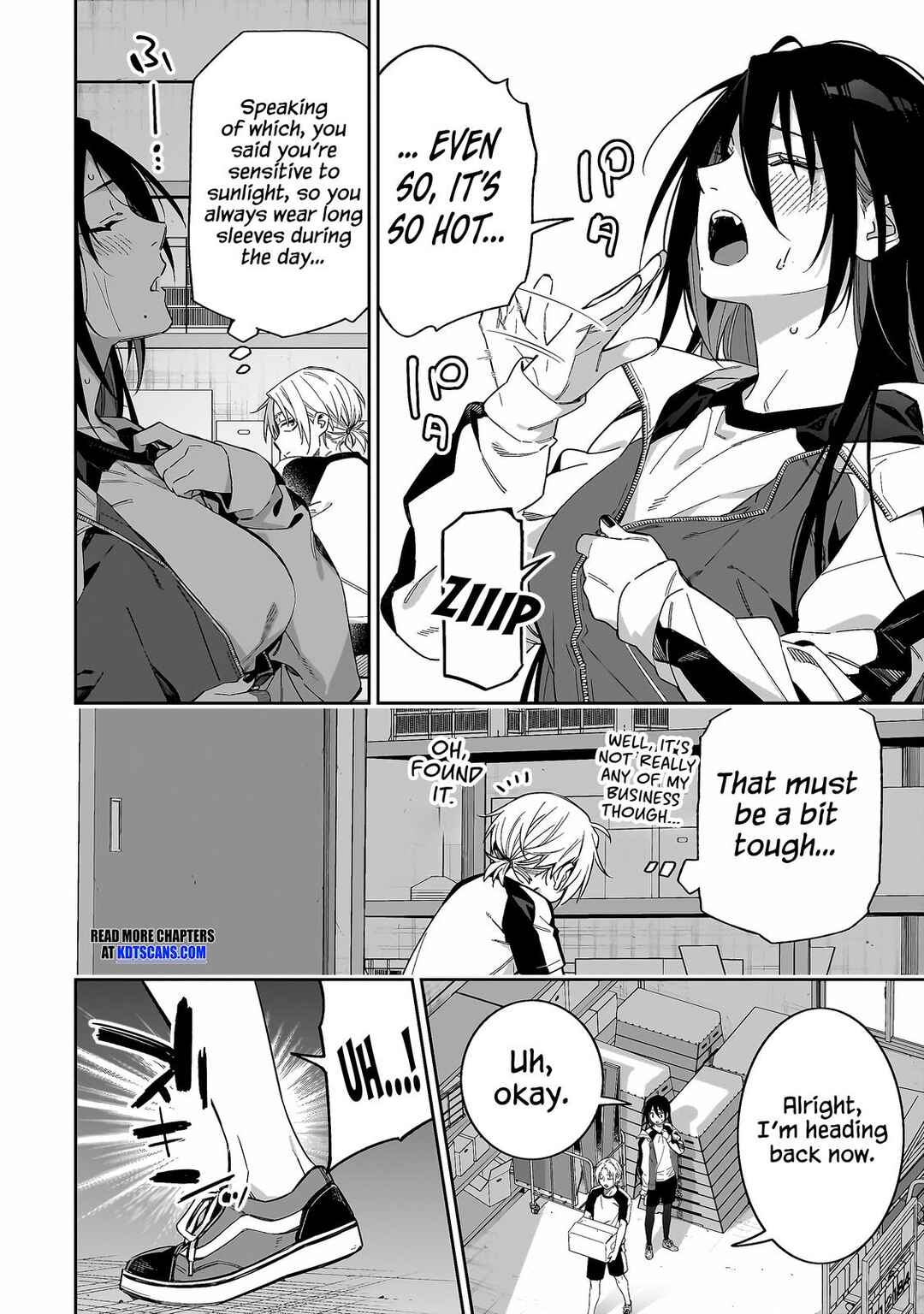 XX Shinaide! Tsukimine-san Chapter 3 - Page 11