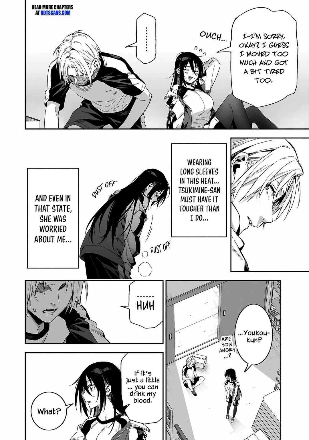 XX Shinaide! Tsukimine-san Chapter 3 - Page 13
