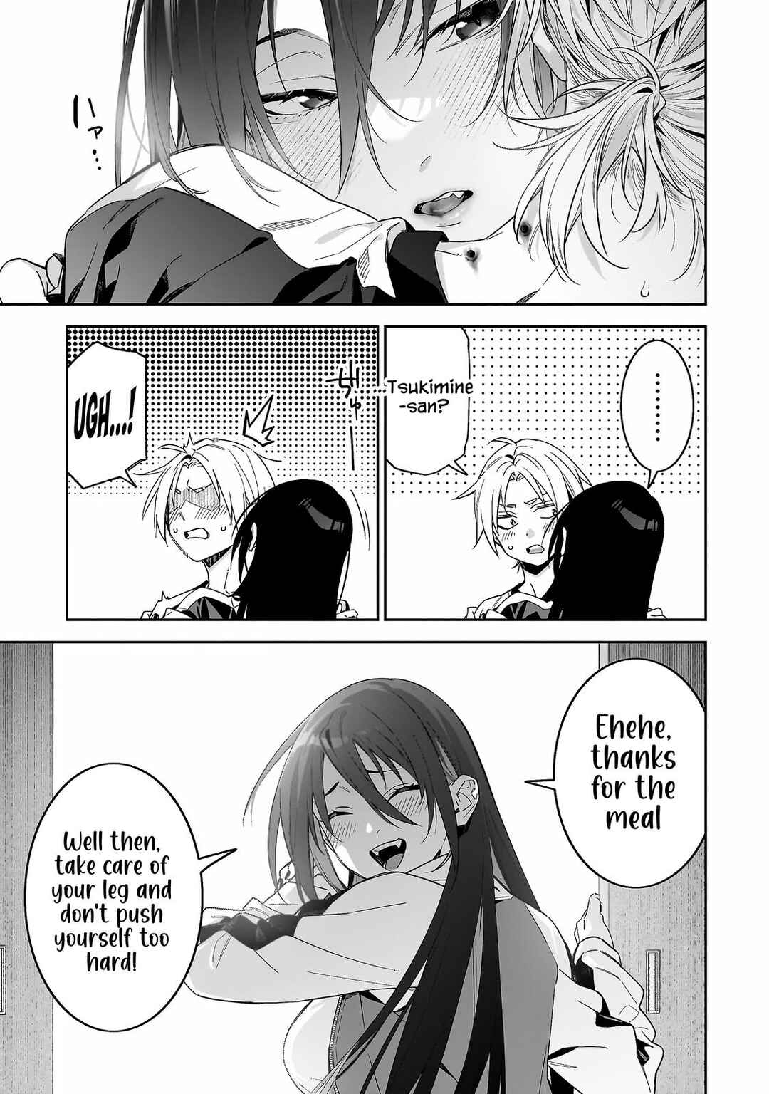 XX Shinaide! Tsukimine-san Chapter 3 - Page 16