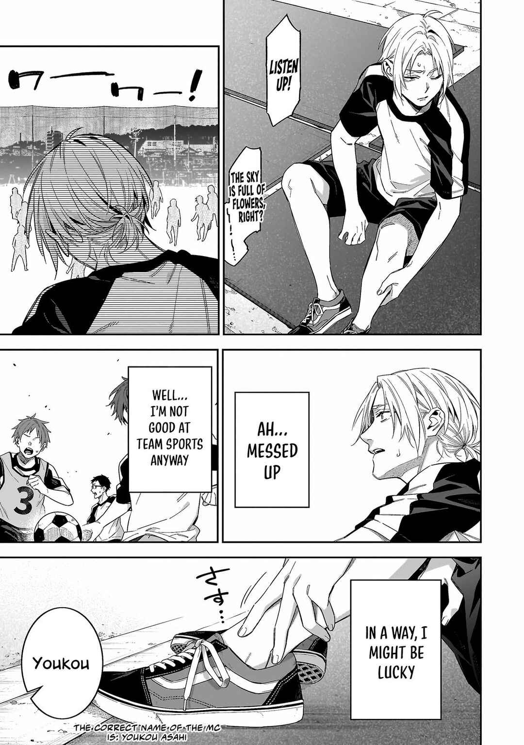 XX Shinaide! Tsukimine-san Chapter 3 - Page 2