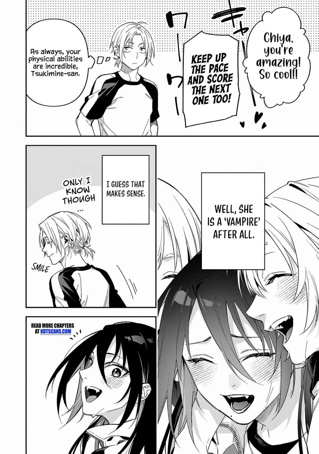 XX Shinaide! Tsukimine-san Chapter 3 - Page 7