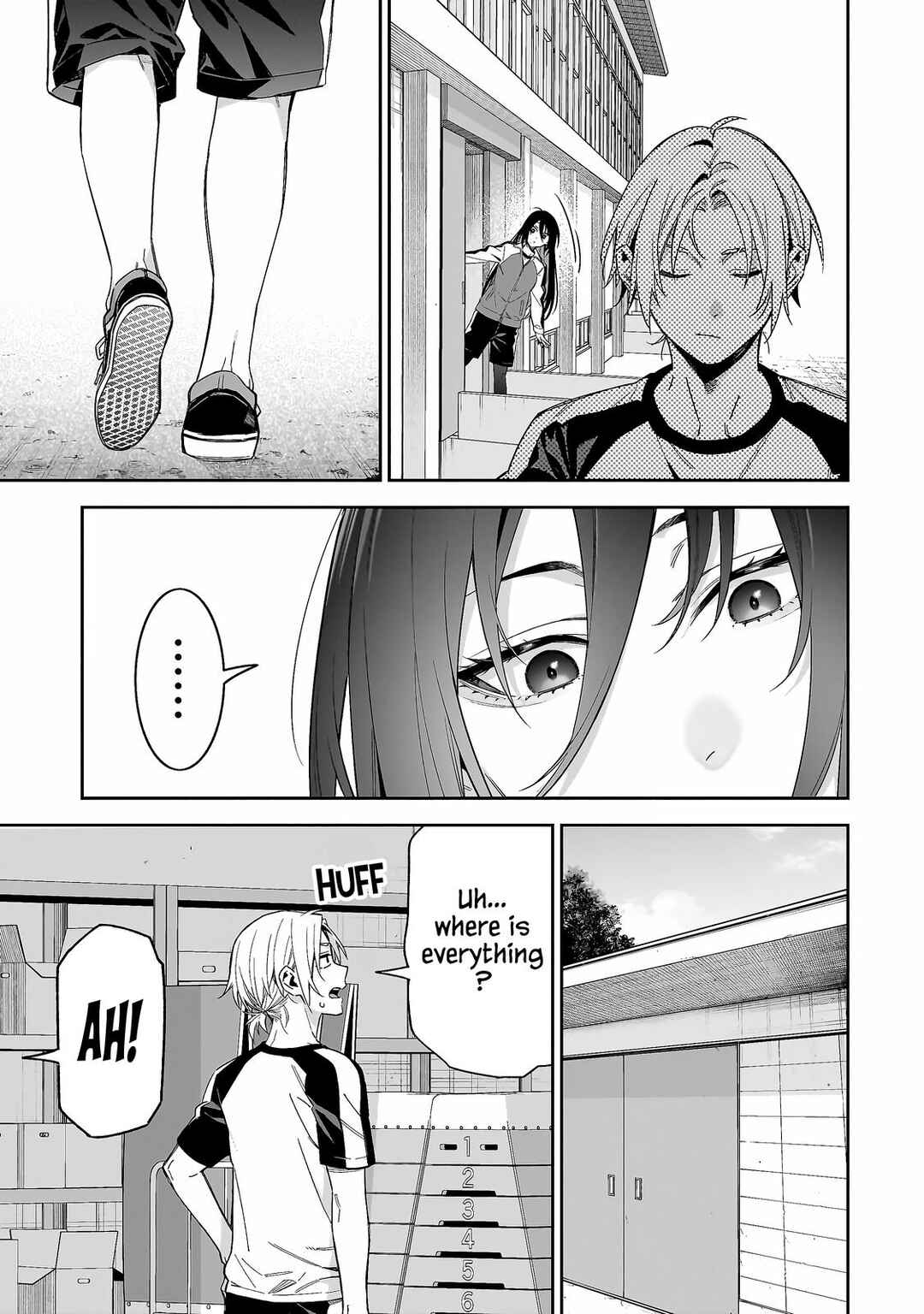 XX Shinaide! Tsukimine-san Chapter 3 - Page 8
