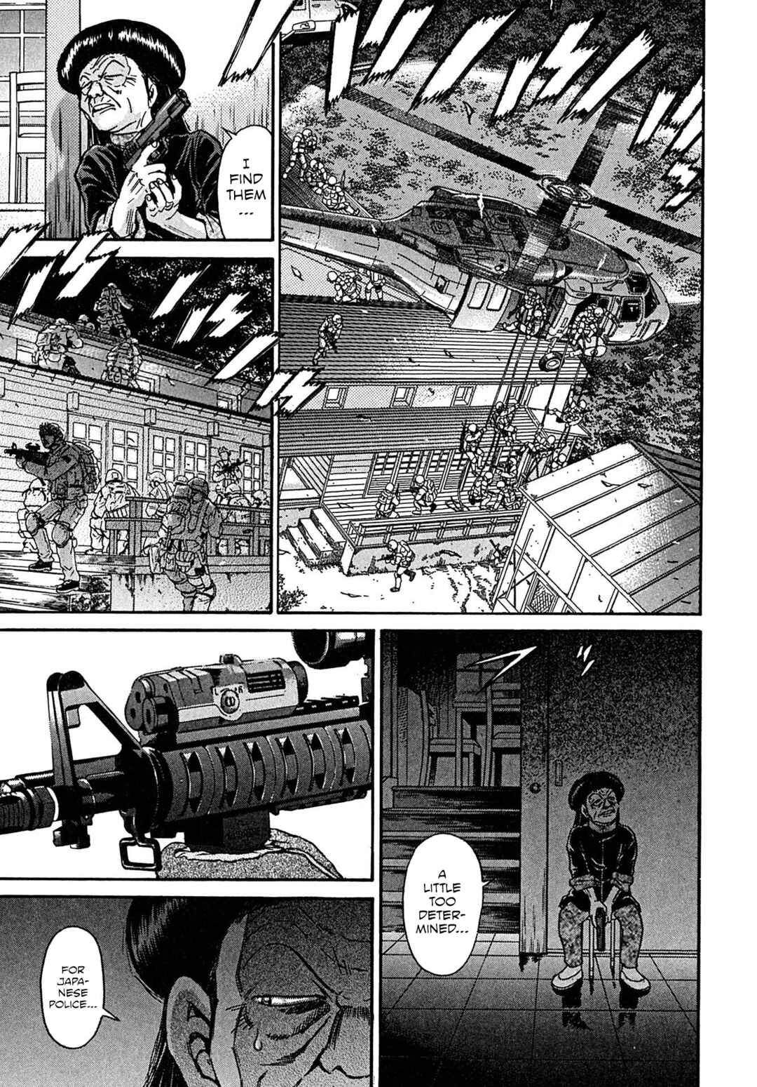 Kiichi VS Chapter 104 - Page 11